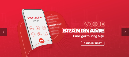 Giải pháp cuộc gọi thương hiệu Voice Brand